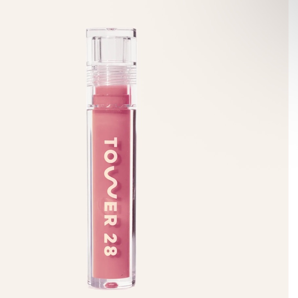 Tower 28 ShineOn Lip Jelly in Bold Pink